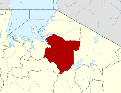 Tanzania Simiyu location map